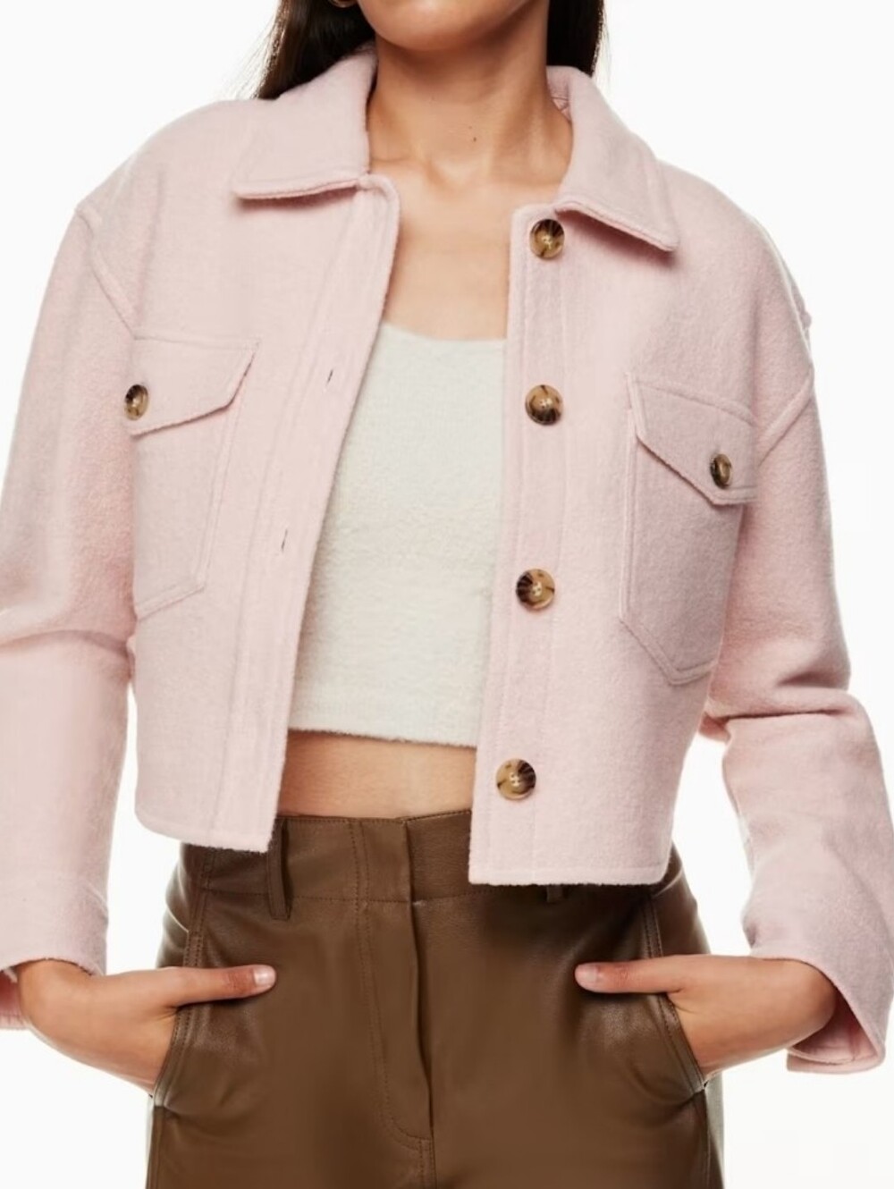 100% Merio Wool Jacket Womens Xs The Ganna Wilfred Free